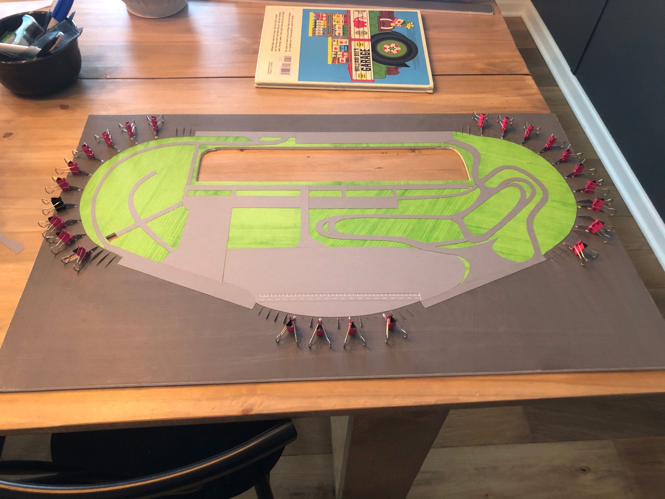 Cricket stadium case study picture