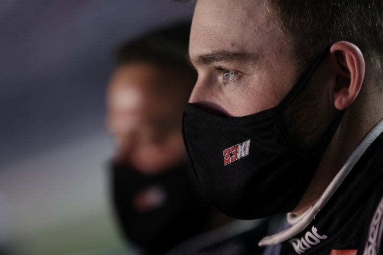DAYTONA BEACH, FLORIDA - FEBRUARY 09: Ty Dillon, driver of the #23 Root Insurance Toyota, waits on the grid prior to the NASCAR Cup Series Busch Clash at Daytona at Daytona International Speedway on February 09, 2021 in Daytona Beach, Florida. (Photo by Jared C. Tilton/Getty Images) | Getty Images