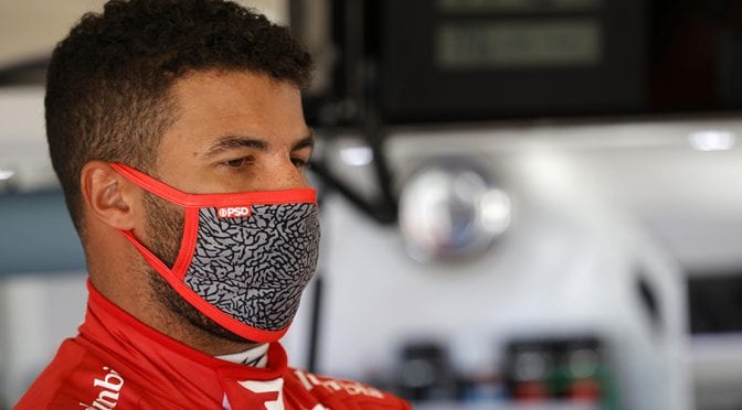 Featured image for Bubba Wallace tops first Daytona 500 practice in first laps with No. 23 Toyota