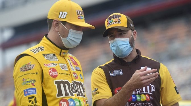 Featured Image for Kyle Busch details split with former crew chief Adam Stevens