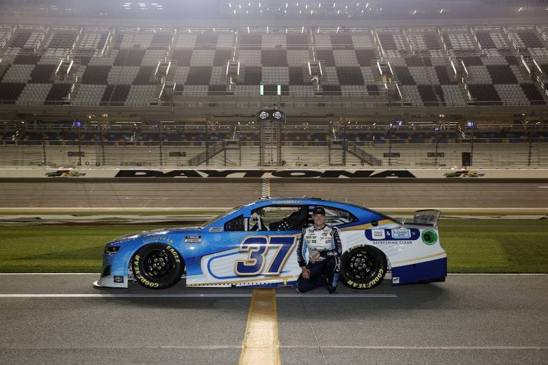 DAYTONA BEACH, FLORIDA - FEBRUARY 10: Ryan Preece, driver of the #37 Cottonelle Chevrolet, poses for photos during qualifying for the NASCAR Cup Series 63rd Annual Daytona 500 at Daytona International Speedway on February 10, 2021 in Daytona Beach, Florida. (Photo by Jared C. Tilton/Getty Images) | Getty Images