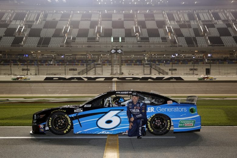 DAYTONA BEACH, FLORIDA - FEBRUARY 10: Ryan Newman, driver of the #6 Kohler Generators Ford, poses for photos during qualifying for the NASCAR Cup Series 63rd Annual Daytona 500 at Daytona International Speedway on February 10, 2021 in Daytona Beach, Florida. (Photo by Jared C. Tilton/Getty Images) | Getty Images