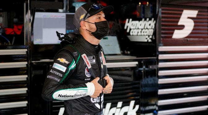 Featured image for With newfound perspective, Kyle Larson returns to NASCAR ‘content with where I’m at in my life’