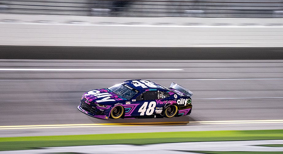 Alex Bowman's pole-winning No. 48 falters in Duel at Daytona | NASCAR