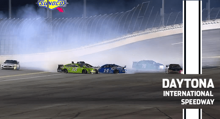 Disaster strikes for Chase Briscoe in Duel 2 at Daytona NASCAR(00)