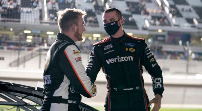 Featured Image for Explaining how Austin Cindric qualified for the 2021 Daytona 500