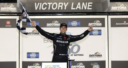 Ben Rhodes Victory Lane Daytona win 2021