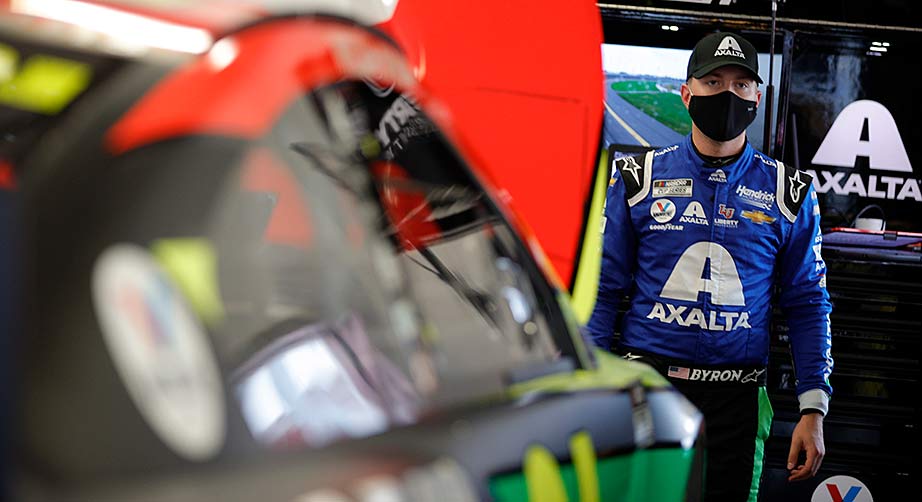 Front-row status: Daytona 500 cars for Bowman, Byron get passing marks