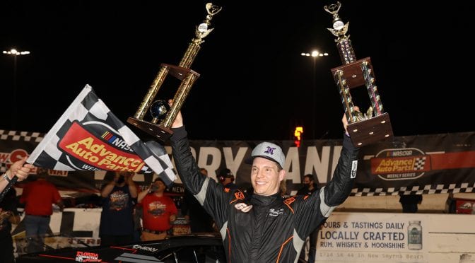 Featured image for Another Richie Evans 100 Win Nets Matt Hirschman Another World Series Title