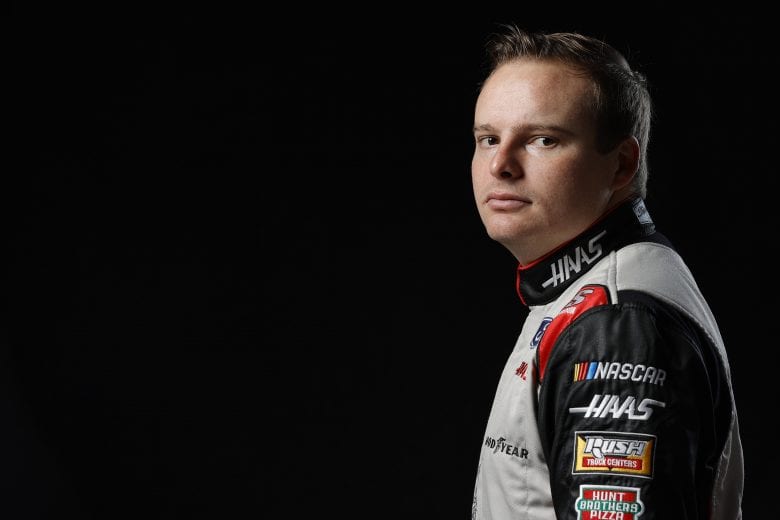 CHARLOTTE, NORTH CAROLINA - JANUARY 19: NASCAR driver Cole Custer poses for a photo during the 2021 NASCAR Production Days at FOX Sports Studios on January 19, 2021 in Charlotte, North Carolina. (Photo by Jared C. Tilton/Getty Images) | Getty Images