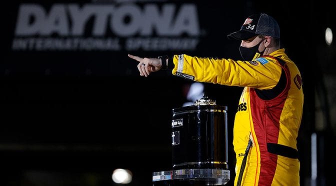 Featured image for No fluke: Michael McDowell’s Daytona 500 dream beats the odds