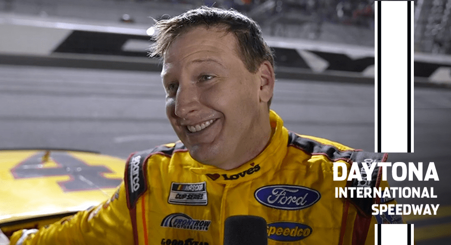 Daytona 500 winner Michael McDowell: ‘I can’t believe it!’