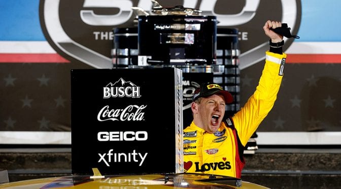 Featured image for Michael McDowell’s Daytona 500 win a popular one among drivers