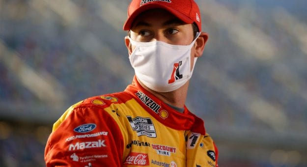 Joey Logano<br/>Odds to win 2021 Las Vegas spring race: 13-2