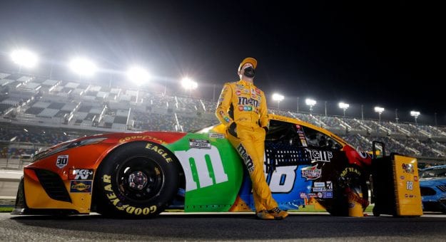 Kyle Busch<br/>Odds to win 2021 Las Vegas spring race: 12-1