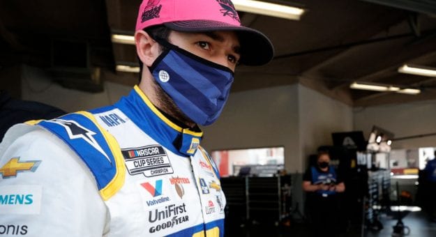 Chase Elliott<br/>Odds to win 2021 Las Vegas spring race: 11-1