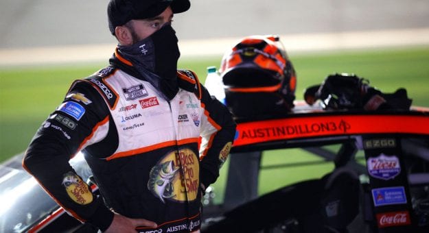 Austin Dillon<br/>Odds to win 2021 Las Vegas spring race: 30-1