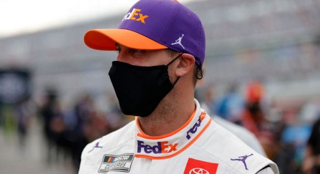 Denny Hamlin<br/>Odds to win 2021 Las Vegas spring race: 9-1