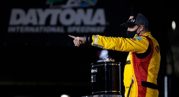 Michael McDowell<br/>Odds to win 2021 Las Vegas spring race: 125-1