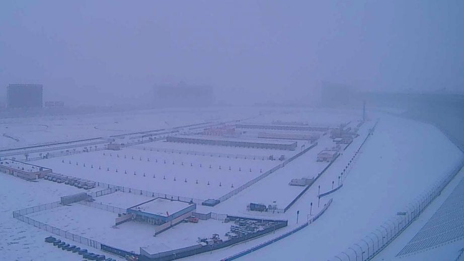 Texas Snow