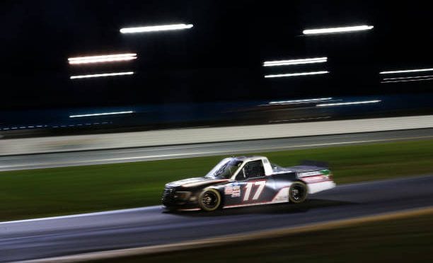 Featured Image for Riley Herbst drives No. 17 Ford F-150 to fifth-place finish at DAYTONA Road Course