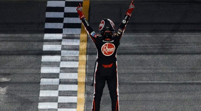 Featured Image for Christopher Bell captures first career Cup win on Daytona Road Course