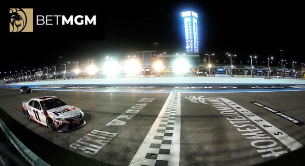 Odds have posted for Sunday's race at Homestead-Miami Speedway (3:30 p.m. ET, FOX, MRN, SiriusXM NASCAR Radio); see where your favorite driver stands, courtesy of BetMGM.