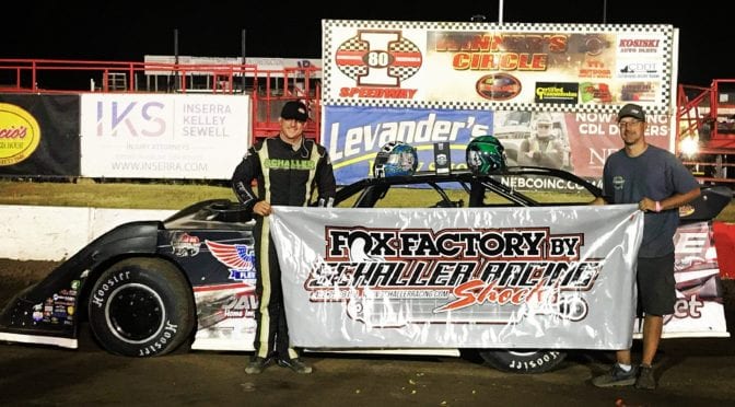 I-80 Title Sweet For Ben Schaller Despite Short Season