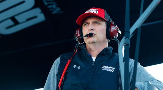 Featured image for Steve Letarte to crew chief No. 7 Spire Motorsports team at Miami; COVID-19 protocols sideline Sparks