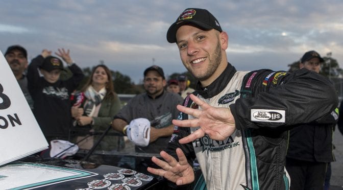 Justin Bonsignore Has Sights Set On Repeat Performance