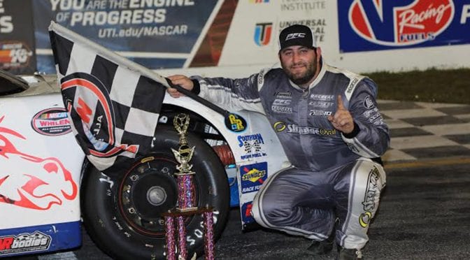 Bubba Pollard Clinches Super Late Model Title at New Smyrna