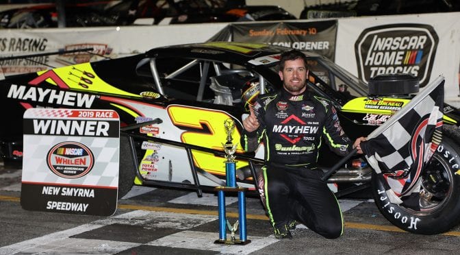 Doug Coby & Bubba Pollard On Top at New Smyrna