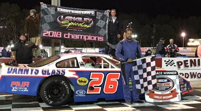 Danny Edwards Racing for the Record Books at Langley Speedway