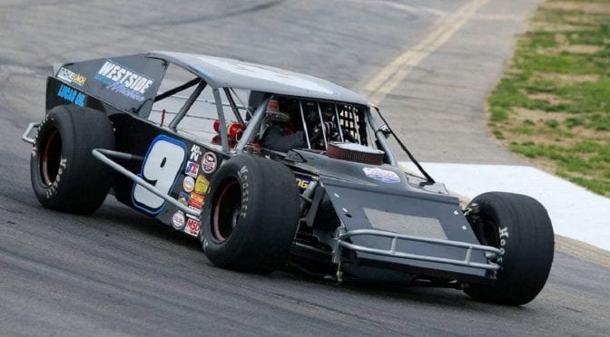 Tim Wallace Finding New Thrills on Oval Track at Meridian Speedway