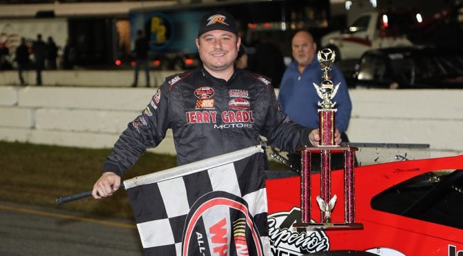 Chuck Hossfeld Earns Another New Smyrna Tour Type Modified Title