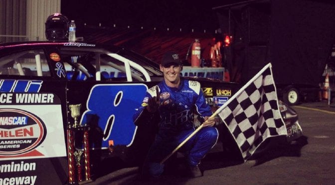 Tyler Hughes Returning to Dominion Raceway With One Goal in Mind