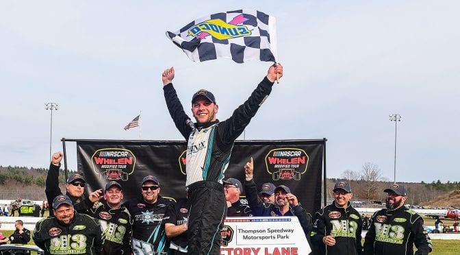 Justin Bonsignore Continues Dominance at Thompson