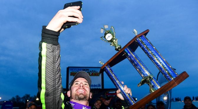 RAPID REWIND: Doug Coby Fights Through Adversity at Myrtle Beach