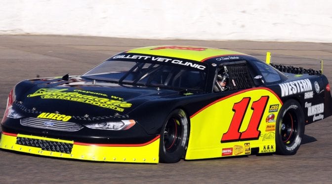 After ‘Lucky’ 2018, Darren Robertson Going for Record Third Straight Title at Colorado National Speedway