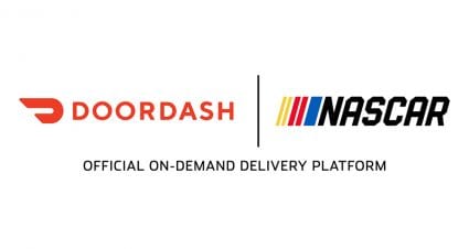 DoorDash NASCAR partnership
