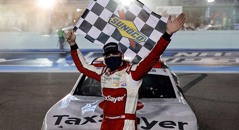 Myatt Snider snags first Xfinity Series win at HomesteadMiami NASCAR