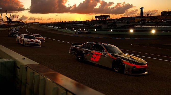 Featured Image for Miami heartbreak again for Noah Gragson in late crash