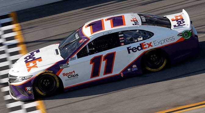 Featured image for Hamlin, Bowman, LaJoie, Davison to start from the rear at Homestead-Miami Speedway