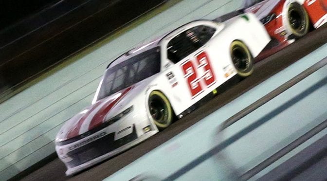 Featured image for No. 23 car disqualified after failing Xfinity Series post-race inspection at Miami