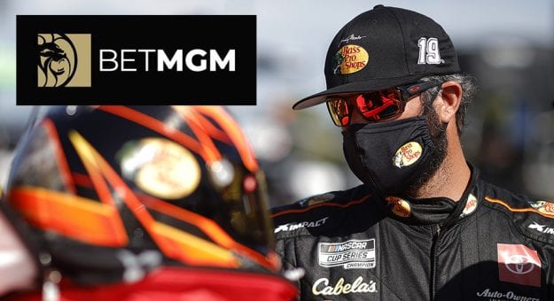 Odds have posted for Sunday's race at Las Vegas Motor Speedway (3:30 p.m. ET, FOX, PRN, SiriusXM NASCAR Radio); see where your favorite driver stands, courtesy of BetMGM.