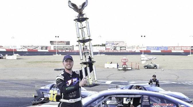 Strategy Pays Off For Christian McGhee For Chilly Willy 150 Win