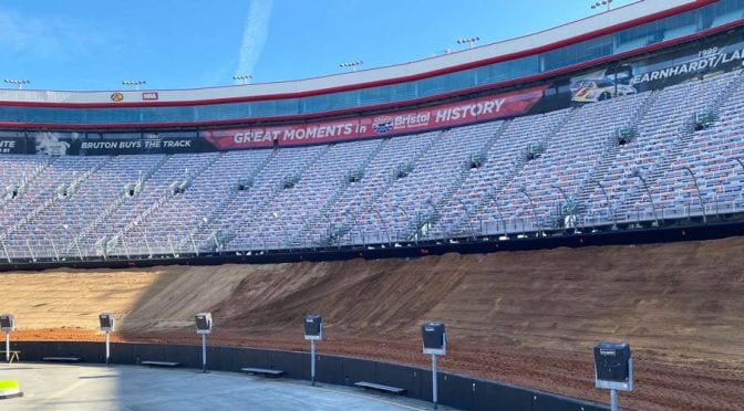 Featured Image for NASCAR reveals procedures and details for inaugural Bristol dirt-track weekend