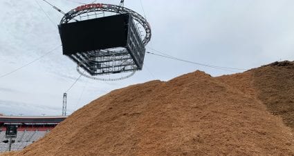2021mar3 Bristol Dirt Pile Scoreboard
