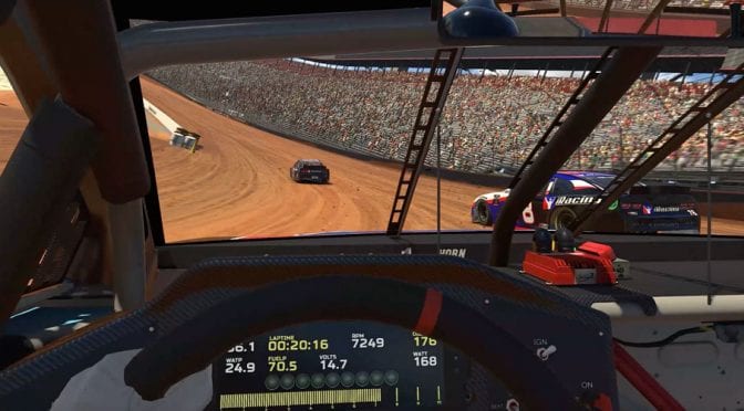 Featured Image for Bristol Dirt Track available on iRacing beginning March 9