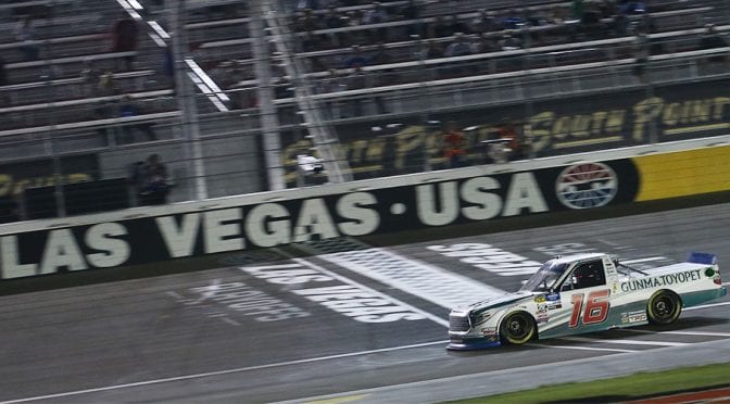 Hill looking to recreate Las Vegas success as Trucks return to competition
